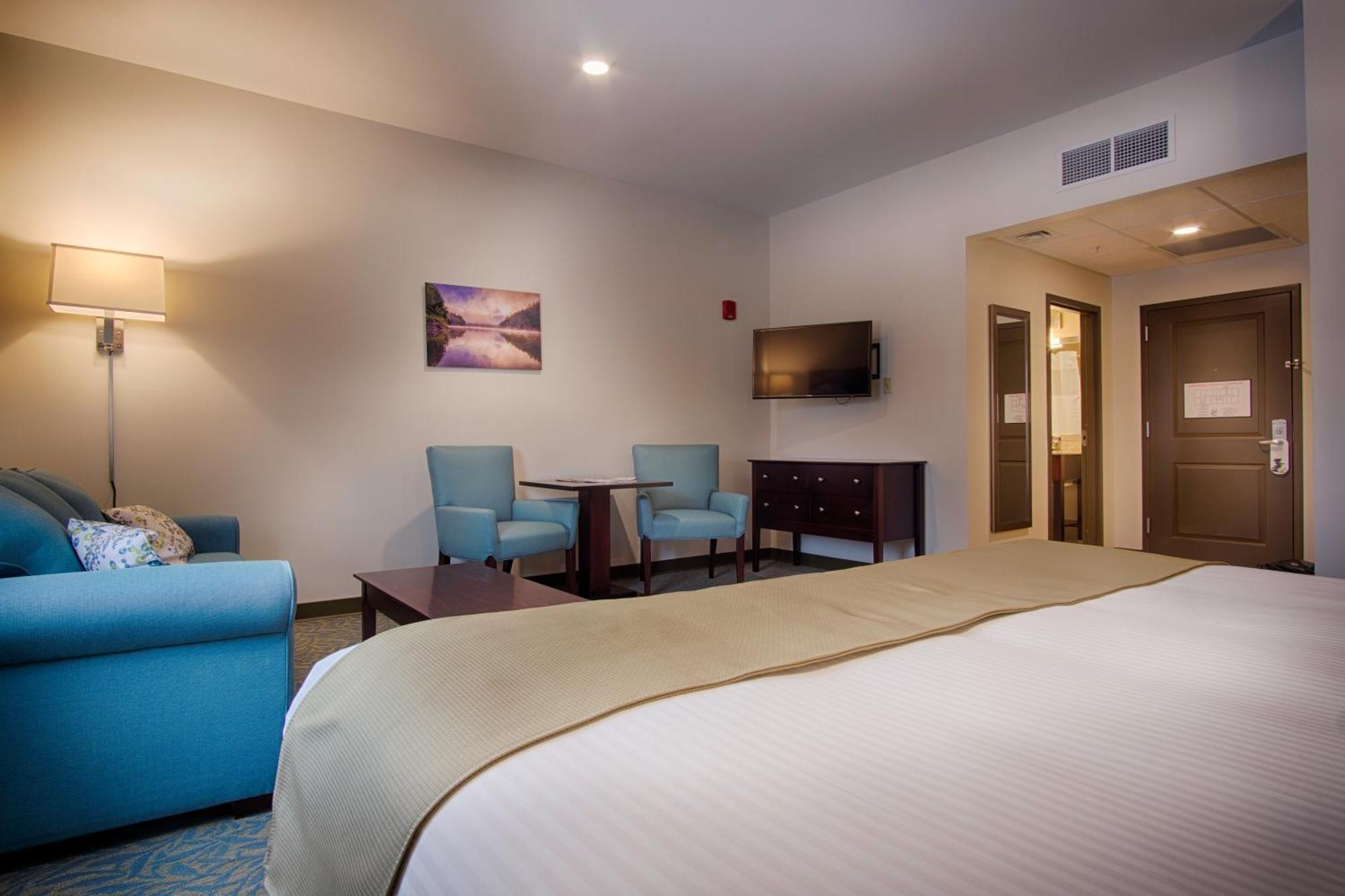 Sun & Ski Inn And Suites 스토 객실 사진